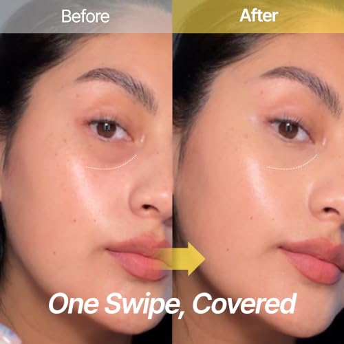 Banana PDRN Under Eye Cream & Concealer – Dark Circle Coverage