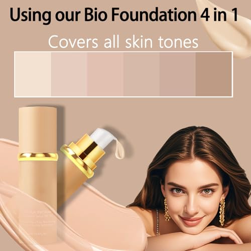 Color-Changing Foundation SPF 50+ | 4-in-1 Concealer & Sunscreen