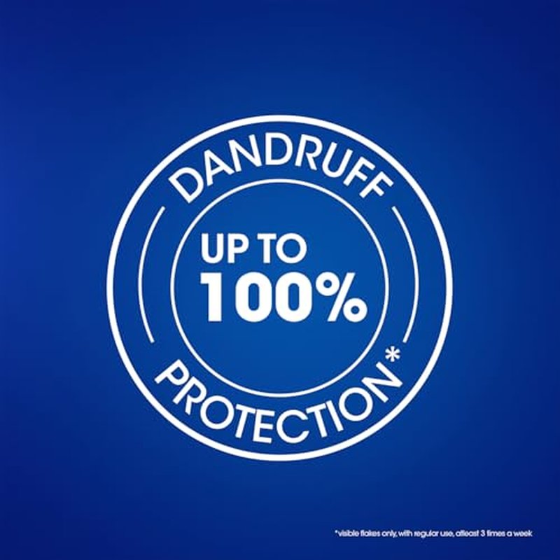 Head & Shoulders Anti-Dandruff Cool Menthol Shampoo 340ml