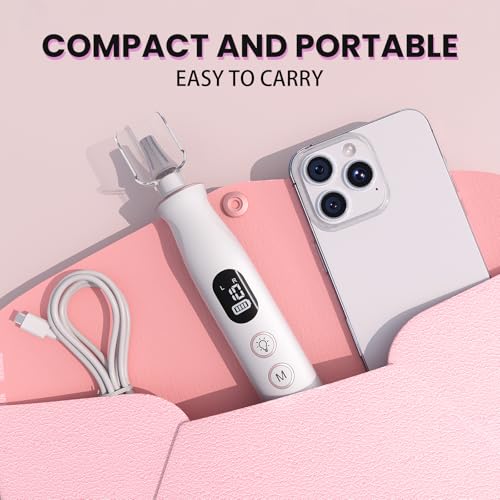 Electric Nail Drill Cordless 2000mAh 10-Speed Professional Kit