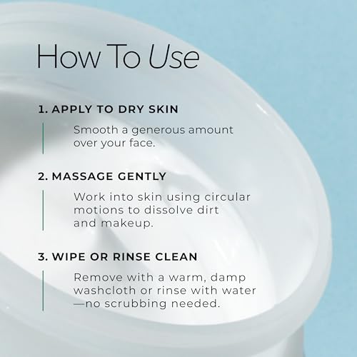 POND'S Cold Cream Cleanser & Makeup Remover, 9.5 oz, 3 Pack