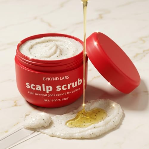 Avocado Oil Scalp Scrub with Grapefruit & Pumice