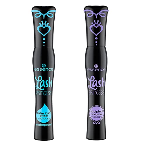 Lash Princess False Lash Waterproof Mascara & Lash Princess Sculpted Volume Mascara Bundle