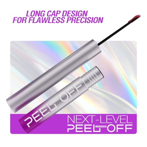 LANGMANNI Peel-Off Lip Liner Set - Waterproof Matte (2 Pack)