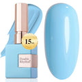 Double Rhythm Gel Nail Polish 15ML Soak Off Light Blue