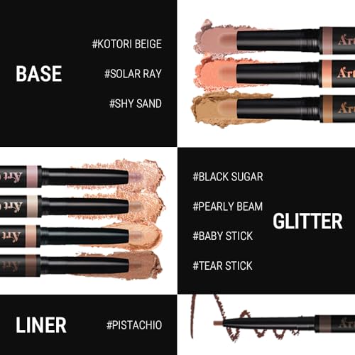MAKEHEAL Artcroquis Stick Shadow Eyeliner - Waterproof Brown