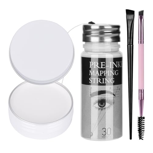 Brow Mapping String Set with Paste and Brushes