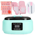Paraffin Wax Machine for Hands & Feet - 3500ml Kit with 6 Wax Packs
