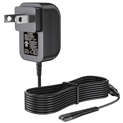 Charger for BaByliss PRO FXFS2 FOILFX02 Shaver AC Adapter Compatible with BaBylissPRO Barberology Cordless Metal Double Foil Shaver FXFS2 4.5V Power Supply Cord