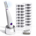 Michael Todd Sonicsmooth Pro+ Dermaplaning System & Eyebrow Trimmer - White