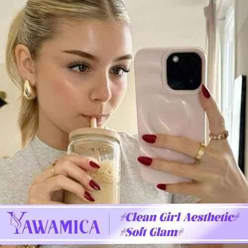 Natural Lash Clusters Wispy Eyelash Clusters Invisible Band Cluster Eyelash Extensions C Curl Individual Lashes 10-16mm DIY Cluster Lashes with Wide Clear Band for Easy Quick Application by Yawamica