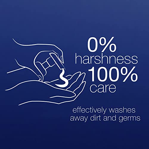 Dove Advanced Care Hand Wash Deep Moisture Pack of 3 for Soft, Smooth Skin More Moisturizers & Body Wash with Pump Sensitive Skin Hypoallergenic, Paraben-Free, Sulfate-Free, Cruelty-Free