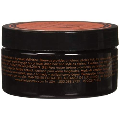 American Crew Classic Defining Paste, 3oz Pack of 2