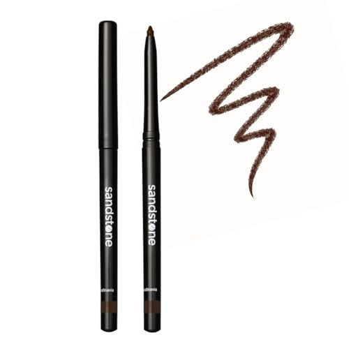 Sandstone Scandinavia Waterproof Eyeliner Pencil Brown