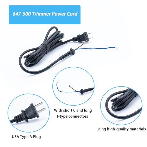 00647-500 Hair Clipper Cord for WAHL Clipper,Compatible with Star Sr,Senior,SuperTaper,Designer,Balding,Magic Clip