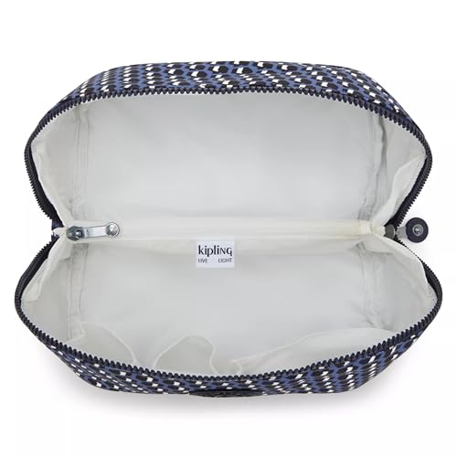 Kipling Mirko Medium Printed Toiletry Bag 3D K Blue