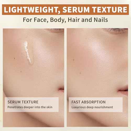 MAYJAM Organic Vitamin E Oil 50,000 IU for Skin, Pure & Natural Vitamine oils for Scars Hair, Face, Nail, Scalp Bath and Body Oil, Tocopherol to Repair Damaged Skin, Moisturizing Dry Skin, 4 Fl Oz