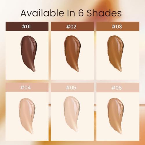 DATANSUN Foundation Stick - Lightweight Waterproof Skin Tint, 02