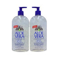 Aloe Vera Gel (24 oz) pack 2 ? Pure, Stabilized Aloe Vera Gel for Face, Hair & Body ? Soothing Sunburn Relief, Hydration & Skin Repair ? No Added Colors or Fragrances.