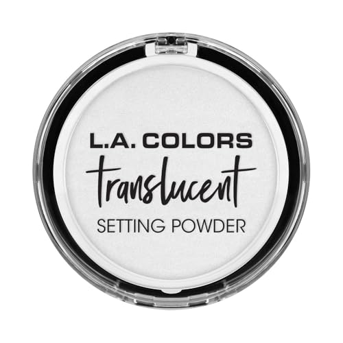 L.A. COLORS Translucent Pressed Setting Powder, Transparent CSP370