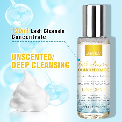 Lash Extension Shampoo Concentrate - 4.06 FL OZ