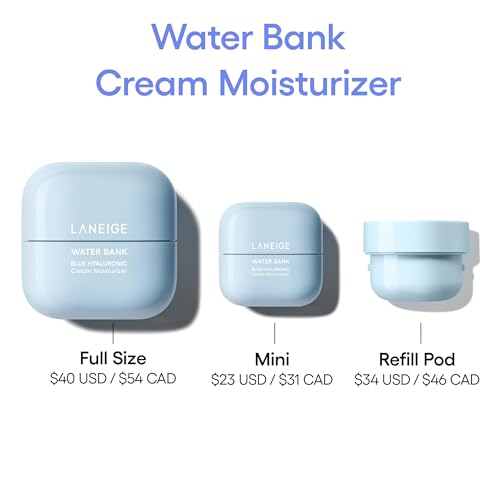 Water Bank Blue Hyaluronic Cream Moisturizer