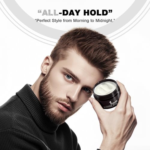 SUPRENT Hair Clay for Men | Medium Hold, Water-Based, Matte Finish
