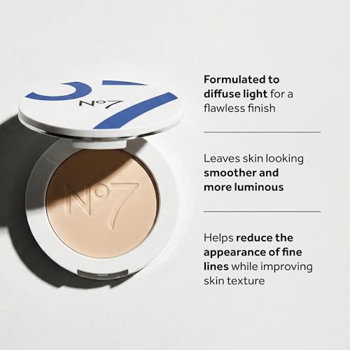 No7 Lift & Luminate Setting Powder - Light 10g