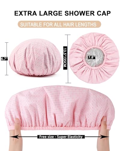 Heat Cap for Deep Conditioning Hair Treatment - 2 Pack