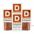 Duke Cannon Supply Co. Extra Large Bar Soap Bundle - Men's Natural Bar Soap With Masculine Scents - Big American Bourbon USA-made soap - All Skin Types - Big Brick of Soap - Bourbon,10 oz (4 Pack)