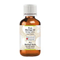 Greenwood Essential Moringa Oil (Moringa oleifera) | Cold Pressed | Natural | Undiluted | For Diluting Essential Oils | For Skin & Massage | Men & Women | 30ml (1 oz)
