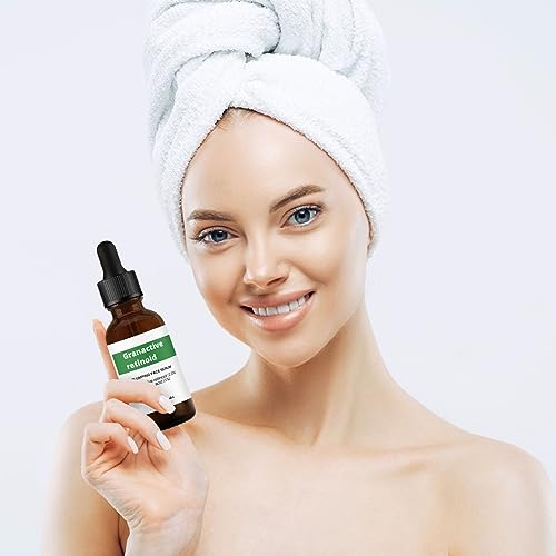 Granactive Retinoid Serum for Face - Use For Reduction of Fine Lines and Wrinkles. Retinol alternative. 1 fl oz by DRN Labs
