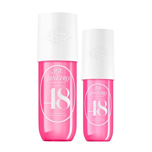 Sol de Janeiro Cheirosa Hair & Body Mist Bundle - Full & Travel Size