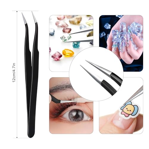 Rhinestone Picker Tool for Nail Art - Dotting Pen with Replacement Tips