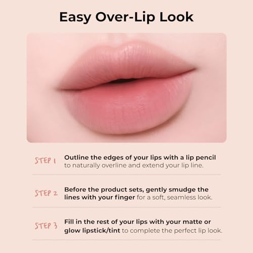 BBIA Nudy Lip Pencil - Natural Overlining Lip Liner in Nudy Toffee