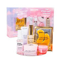 grace & stella Award Winning Skin Care Set - Birthday Gifts for Her, Travel Size Toiletries with Eye Masks, Hyaluronic Acid Serum, Lip Balm & More, Gift Baskets for Women, Vegan Cruelty-Free Self Care