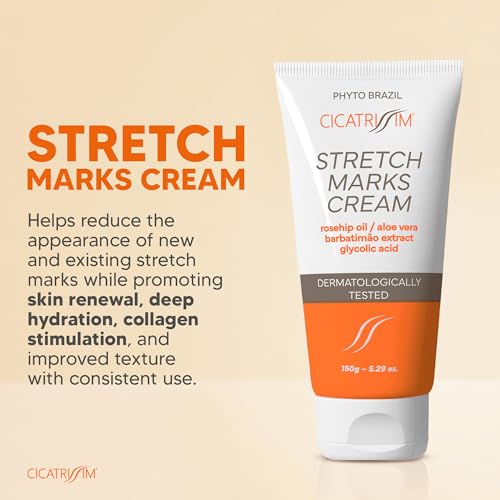 Cicatrissim Stretch Mark Cream - Red & White Striae 150g