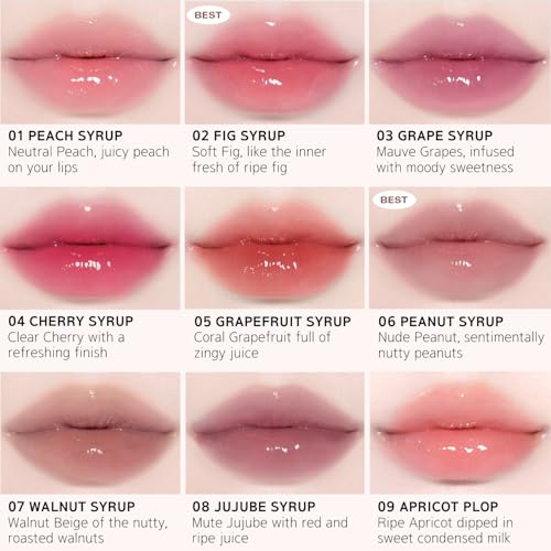 BBIA Over Glaze Lip Gloss 06 Peanut Syrup - Plumping