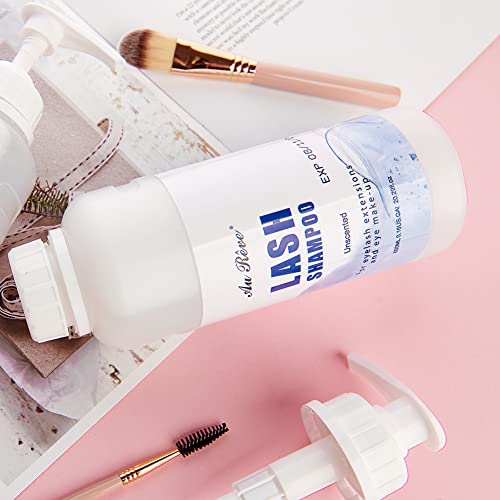 Lash Extension Cleanser Shampoo 600ml | Foam Cleaner