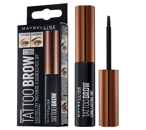 Maybelline Brow Tattoo Longlasting Tint Light Brown 4.9ml