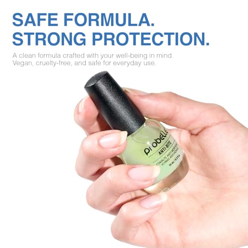 Probelle Anti-Bite Nail Biting Treatment & Deterrent Polish - 0.5 fl oz