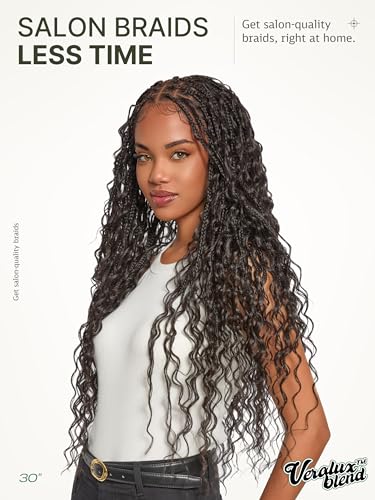Frodio Boho Braided Wig 30" Full Lace 200% Density