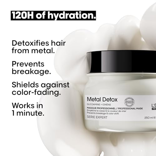 L'Oréal Professionnel Metal Detox Hair Mask 200ml