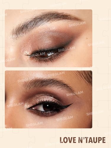 SHEGLAM 8-Color Eyeshadow Palette - Matte & Shimmer