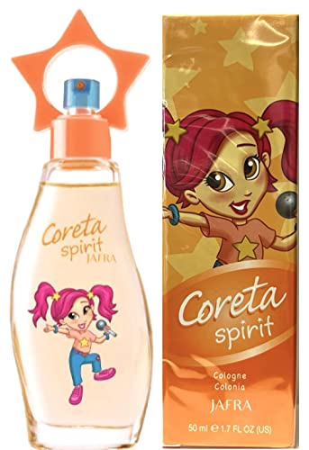 JAFRA Coreta Spirit Cologne for Kids - Fruity Floral Fragrance