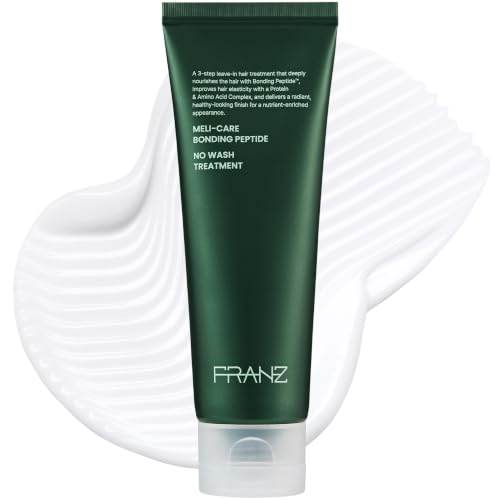 Leave-In Hair Mask with Heat Protection & Shine - FRANZ