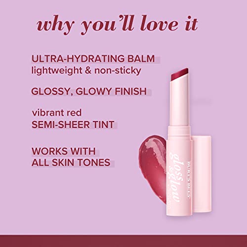 Gloss & Glow Glossy Balm - Eat Drink, and Be Cherry