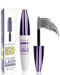 5D Gray Mascara - Waterproof, Long-Lasting Volumizing