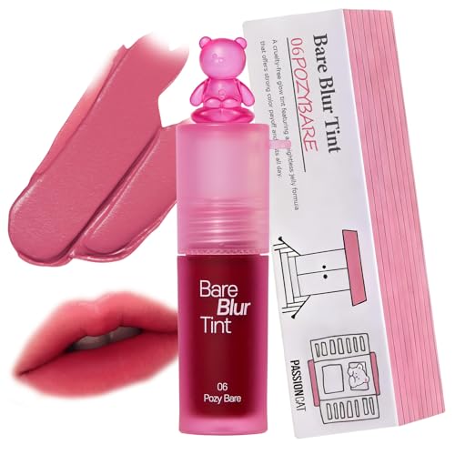 PASSIONCAT 5-in-1 Lip Treatment Balm & Gloss - Hydrating Plumper