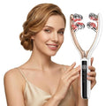 Versha Facial Massager with Red Blue LED Light & Double Chin Sculpting